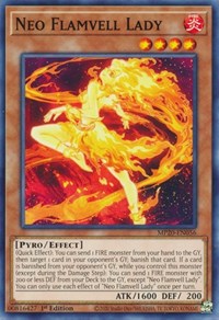 Neo Flamvell Lady #MP20-EN056