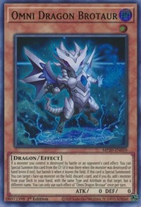 Omni Dragon Brotaur #MP20-EN059