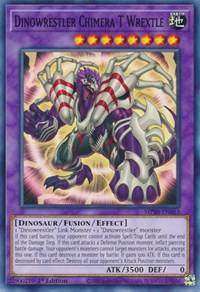 Dinowrestler Chimera T Wrextle #MP20-EN063