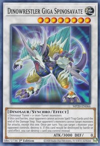 Dinowrestler Giga Spinosavate #MP20-EN066