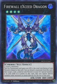 Firewall eXceed Dragon #MP20-EN067