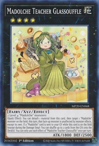 Madolche Teacher Glassouffle #MP20-EN068