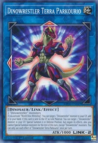 Dinowrestler Terra Parkourio #MP20-EN069