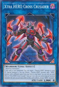 Xtra HERO Cross Crusader #MP20-EN070