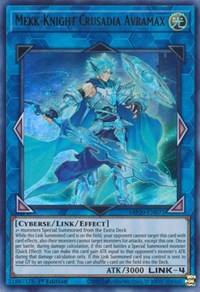 Mekk-Knight Crusadia Avramax #MP20-EN071