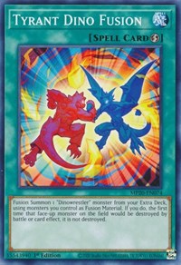 Tyrant Dino Fusion #MP20-EN074
