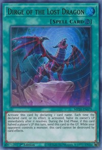 Dirge of the Lost Dragon #MP20-EN079