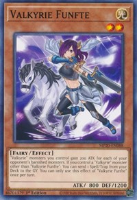 Valkyrie Funfte #MP20-EN088