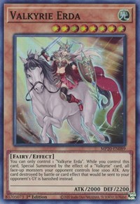 Valkyrie Erda #MP20-EN089