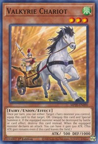 Valkyrie Chariot #MP20-EN090