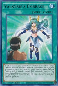 Valkyrie's Embrace #MP20-EN091