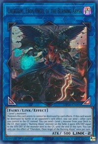 Cherubini, Ebon Angel of the Burning Abyss #MP20-EN096