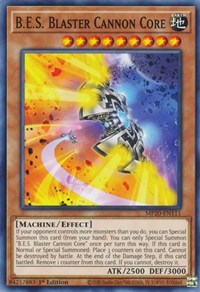 B.E.S. Blaster Cannon Core #MP20-EN111