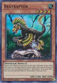 Beatraptor #MP20-EN115
