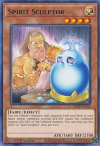 Spirit Sculptor #MP20-EN116