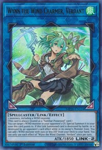 Wynn the Wind Charmer, Verdant #MP20-EN124