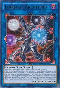Linkmail Archfiend #MP20-EN125