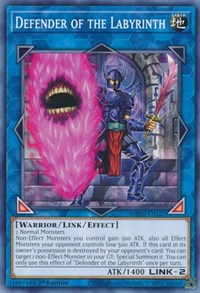 Defender of the Labyrinth #MP20-EN127