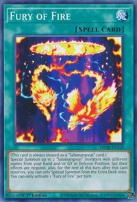 Fury of Fire #MP20-EN129