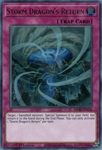 Storm Dragon's Return #MP20-EN138
