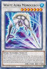 White Aura Monoceros #MP20-EN142