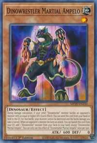 Dinowrestler Martial Ampelo #MP20-EN150