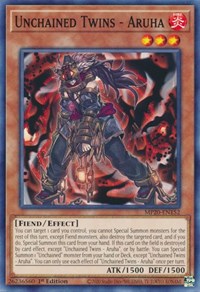 Unchained Twins - Aruha #MP20-EN152
