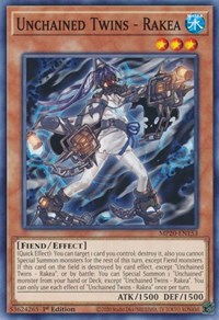 Unchained Twins - Rakea #MP20-EN153