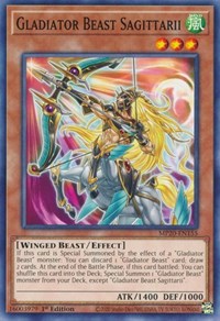 Gladiator Beast Sagittarii #MP20-EN155