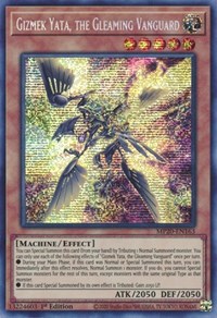 Gizmek Yata, the Gleaming Vanguard #MP20-EN163