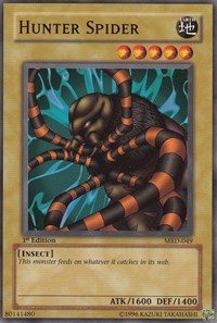 Hunter Spider #MRD-049