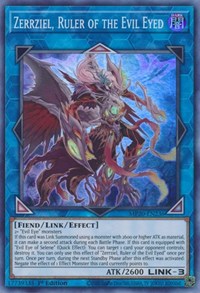 Zerrziel, Ruler of the Evil Eyed #MP20-EN236