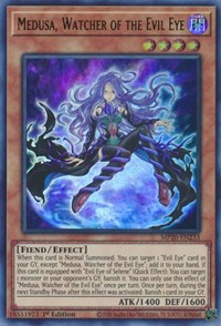 Medusa, Watcher of the Evil Eye #MP20-EN233