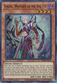 Serziel, Watcher of the Evil Eye #MP20-EN232