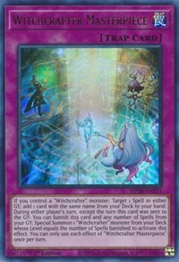 Witchcrafter Masterpiece #MP20-EN231