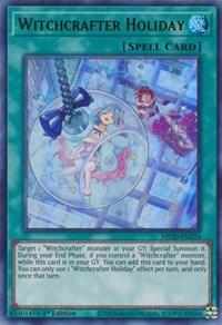 Witchcrafter Holiday #MP20-EN226
