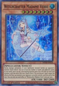 Witchcrafter Madame Verre #MP20-EN224