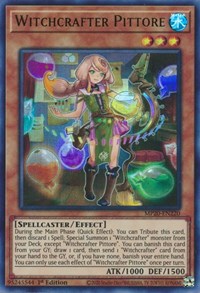 Witchcrafter Pittore #MP20-EN220
