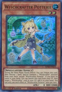 Witchcrafter Potterie #MP20-EN219