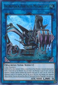 Infinitrack Fortress Megaclops #MP20-EN216