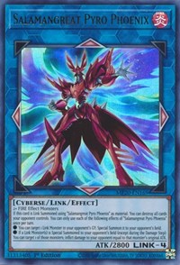 Salamangreat Pyro Phoenix #MP20-EN169