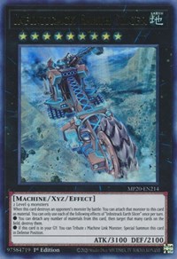 Infinitrack Earth Slicer #MP20-EN214