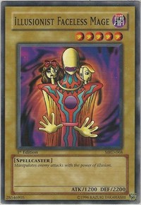 Illusionist Faceless Mage #MRD-068