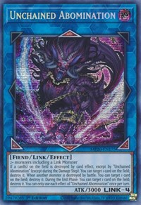 Unchained Abomination #MP20-EN175
