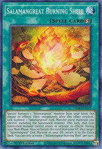 Salamangreat Burning Shell #MP20-EN179