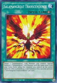 Salamangreat Transcendence #MP20-EN180