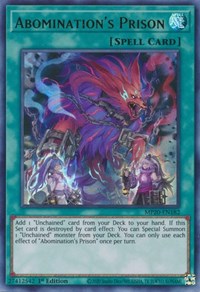 Abomination's Prison #MP20-EN182