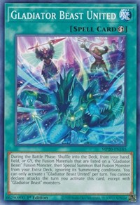 Gladiator Beast United #MP20-EN185