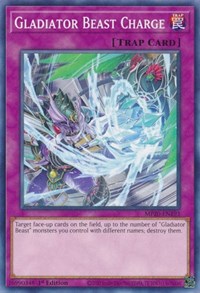 Gladiator Beast Charge #MP20-EN193