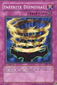 Infinite Dismissal #PSV-072